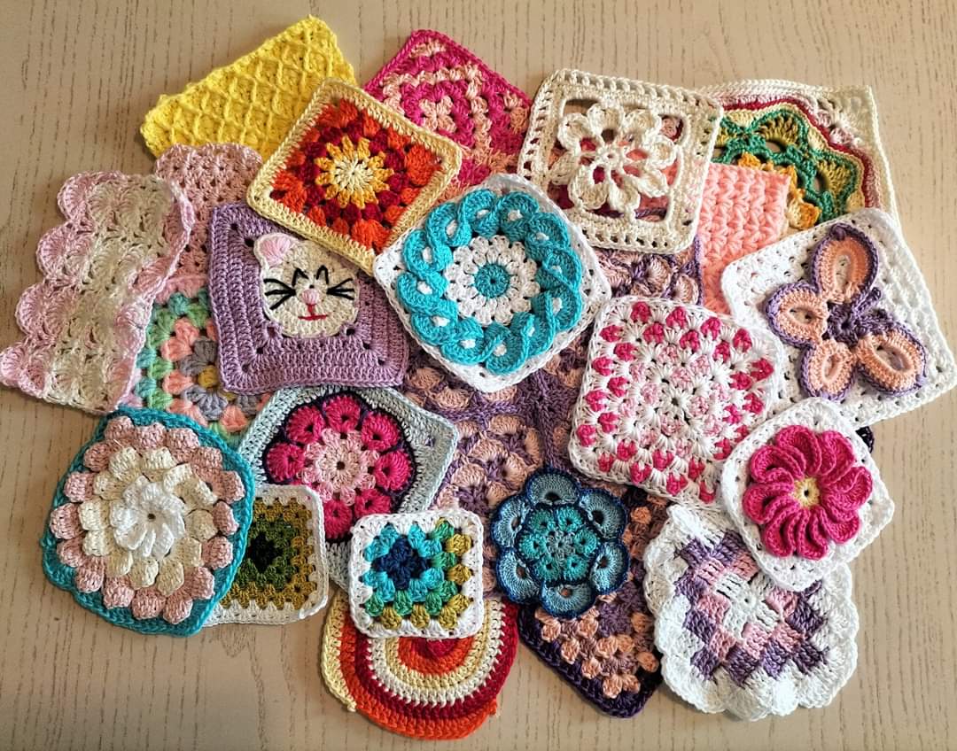 Fantasie di uncinetto